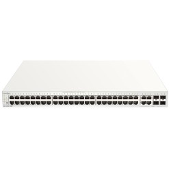 Суич D-LINK 52-Port Gigabit PoE+ Nuclias Smart Managed Switch including 4x 1G Combo Ports 370W (With 1 Year License) Суич D-LINK 52-Port Gigabit PoE+ Nuclias Smart Managed Switch including 4x 1G Combo Ports 370W (With 1 Year License)