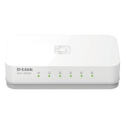 Суич D-LINK 5-Port Fast Ethernet Unmanaged Desktop Switch Суич D-LINK 5-Port Fast Ethernet Unmanaged Desktop Switch