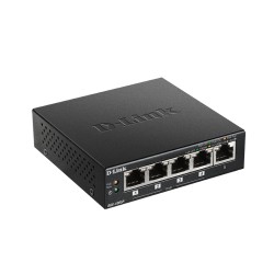 Суич D-LINK 5-Port Desktop Gigabit PoE+ Switch Суич D-LINK 5-Port Desktop Gigabit PoE+ Switch