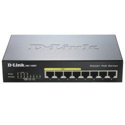Суич D-LINK 8-port 10/100/1000 Desktop Switch w/ 4 PoE Ports Суич D-LINK 8-port 10/100/1000 Desktop Switch w/ 4 PoE Ports
