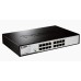 Суич D-LINK 16-Port 10/100/1000Mbps Copper Gigabit Ethernet Switch rack mountable Суич D-LINK 16-Port 10/100/1000Mbps Copper Gigabit Ethernet Switch rack mountable