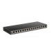 Суич D-LINK 16-Port 10/100/1000Mbps Unmanaged Gigabit Ethernet Switch Суич D-LINK 16-Port 10/100/1000Mbps Unmanaged Gigabit Ethernet Switch