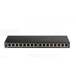 Суич D-LINK 16-Port 10/100/1000Mbps Unmanaged Gigabit Ethernet Switch Суич D-LINK 16-Port 10/100/1000Mbps Unmanaged Gigabit Ethernet Switch