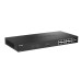 Суич D-LINK 16 Ports GE PoE 240W