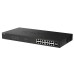 Суич D-LINK 16 Ports GE PoE 240W