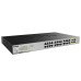 Суич D-LINK 24-Port Desktop Gigabit PoE + 2GE Combo Switch Суич D-LINK 24-Port Desktop Gigabit PoE + 2GE Combo Switch