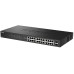 Суич D-LINK 24-Port Desktop Gigabit PoE Switch with 2 x 100/1000Mbps Combo Ports Суич D-LINK 24-Port Desktop Gigabit PoE Switch with 2 x 100/1000Mbps Combo Ports