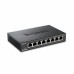 Суич D-LINK 8-port 10/100/1000 Gigabit Metal Housing Desktop Switch Суич D-LINK 8-port 10/100/1000 Gigabit Metal Housing Desktop Switch