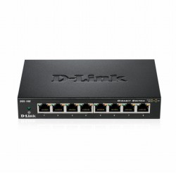 Суич D-LINK 8-port 10/100/1000 Gigabit Metal Housing Desktop Switch Суич D-LINK 8-port 10/100/1000 Gigabit Metal Housing Desktop Switch