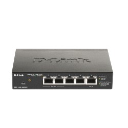 Суич D-LINK 5-Port Gigabit PoE Smart Managed Switch with 1 PD port Суич D-LINK 5-Port Gigabit PoE Smart Managed Switch with 1 PD port