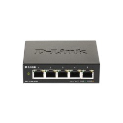 Суич D-LINK 5-Port Gigabit Smart Managed Switch Суич D-LINK 5-Port Gigabit Smart Managed Switch