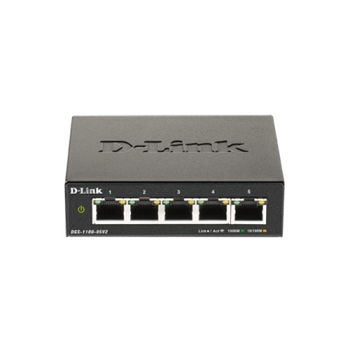 Суич D-LINK 5-Port Gigabit Smart Managed Switch Суич D-LINK 5-Port Gigabit Smart Managed Switch