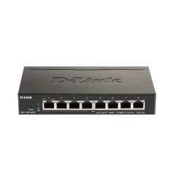Суич D-LINK 8-Port PoE Gigabit Smart Switch