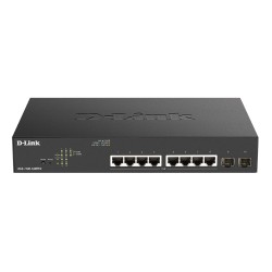 Суич D-LINK 10-Port PoE+ Gigabit Smart Managed Switch