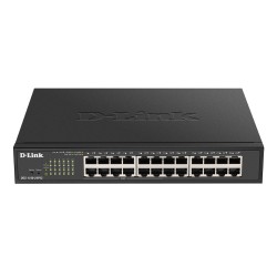 Суич D-LINK 24-Port PoE Gigabit Smart Managed Switch