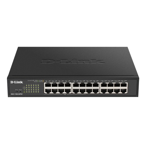 Суич D-LINK 24-Port PoE Gigabit Smart Managed Switch Суич D-LINK 24-Port PoE Gigabit Smart Managed Switch