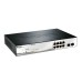 Суич D-LINK 10-port 10/100/1000 Gigabit PoE Smart Switch including 2 SFP Суич D-LINK 10-port 10/100/1000 Gigabit PoE Smart Switch including 2 SFP