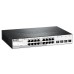 Суич D-LINK 16 10/100/1000 Base-T port with 4 x 1000Base-T /SFP ports Суич D-LINK 16 10/100/1000 Base-T port with 4 x 1000Base-T /SFP ports