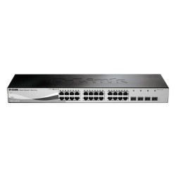 Суич D-LINK 24 10/100/1000 Base-T port with 4 x 1000Base-T /SFP ports Суич D-LINK 24 10/100/1000 Base-T port with 4 x 1000Base-T /SFP ports