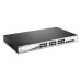 Суич D-LINK 24 PoE 10/100/1000 Base-T port with 4 x 1000Base-T /SFP ports