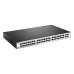 Суич D-LINK 48 10/100/1000 Base-T port with 4 x 1000Base-T /SFP ports