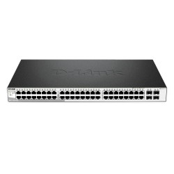 Суич D-LINK 48 10/100/1000 Base-T port with 4 x 1000Base-T /SFP ports Суич D-LINK 48 10/100/1000 Base-T port with 4 x 1000Base-T /SFP ports