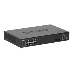Суич D-LINK 8 Ports GE + 2 Ports 10G SFP+ Smart Managed Switch Суич D-LINK 8 Ports GE + 2 Ports 10G SFP+ Smart Managed Switch