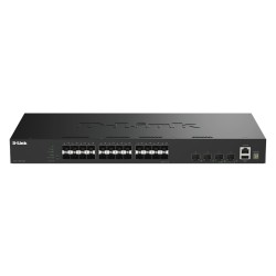 Суич D-LINK 24 Ports 1G SFP + 4 Ports 10G SFP+ Smart Managed Switch