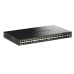 Суич D-LINK 48 Ports GE PoE 370W Суич D-LINK 48 Ports GE PoE 370W