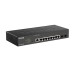 Суич D-LINK 8-port Gbit PoE Managed Switch incl. 2x SFP