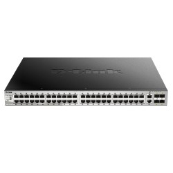 Суич D-LINK 48x10/100/1000BASE-T PoE ports