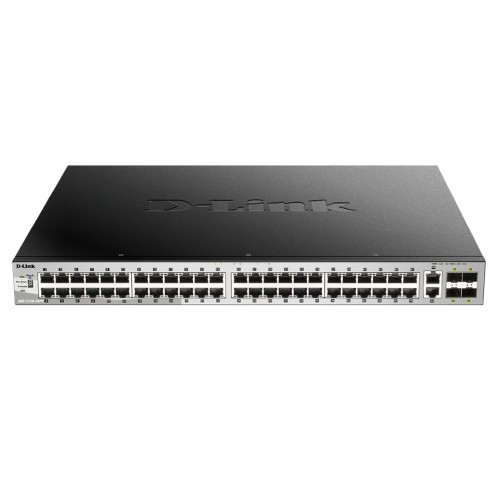 Суич D-LINK 48x10/100/1000BASE-T PoE ports Суич D-LINK 48x10/100/1000BASE-T PoE ports