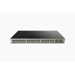 Суич D-LINK xStack 44-port GE and 4-port Combo 1000BaseT/SFP plus 4 10GE SFP+ Суич D-LINK xStack 44-port GE and 4-port Combo 1000BaseT/SFP plus 4 10GE SFP+