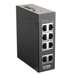 Суич D-LINK 8 Port Unmanaged Switch with 8 x 10/100 BaseT(X) ports