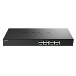 Суич D-LINK 16-Port 2.5G Multi-Gigabit Unmanaged Switch Суич D-LINK 16-Port 2.5G Multi-Gigabit Unmanaged Switch