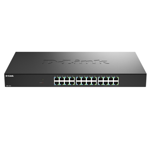 Суич D-LINK 24 Ports 2.5G/MultiGig Unmanaged Switch Metal