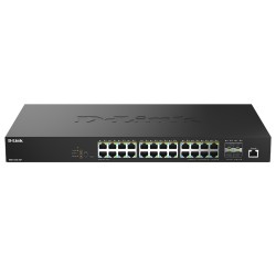 Суич D-LINK 24 Ports 2.5Gbps PoE