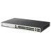 Суич D-LINK 24x100/1000/2500Base-T Layer 3 Stackable Managed Gigabit Switch with 2x10GBASE-T Ports and 4 x 25G SFP28 Ports