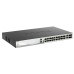 Суич D-LINK 24x100/1000/2500Base-T Layer 3 Stackable Managed Gigabit Switch with 2x10GBASE-T Ports and 4 x 25G SFP28 Ports