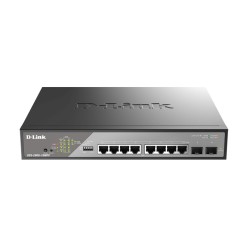Суич D-LINK 10-Port Gigabit Ethernet PoE++ Surveillance Switch Суич D-LINK 10-Port Gigabit Ethernet PoE++ Surveillance Switch