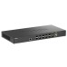 Суич D-LINK 12 Port Smart Managed Switch including 10x10 SFP+ ports & 2 x Combo 10GBase-T/SFP+ uplink ports Суич D-LINK 12 Port Smart Managed Switch including 10x10 SFP+ ports & 2 x Combo 10GBase-T/SFP+ uplink ports