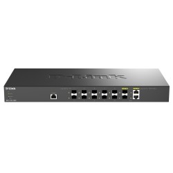 Суич D-LINK 12 Port Smart Managed Switch including 10x10 SFP+ ports & 2 x Combo 10GBase-T/SFP+ uplink ports Суич D-LINK 12 Port Smart Managed Switch including 10x10 SFP+ ports & 2 x Combo 10GBase-T/SFP+ uplink ports