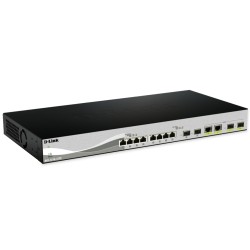 Суич D-LINK 12 Port switch including 8x10G ports & 4xSFP Суич D-LINK 12 Port switch including 8x10G ports & 4xSFP
