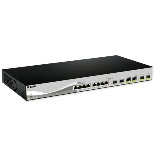 Суич D-LINK 12 Port switch including 8x10G ports & 4xSFP Суич D-LINK 12 Port switch including 8x10G ports & 4xSFP
