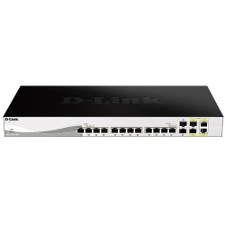 Суич D-LINK 16 Port switch including 12x10G ports 2xSFP & 2xSFP/Combo Суич D-LINK 16 Port switch including 12x10G ports 2xSFP & 2xSFP/Combo