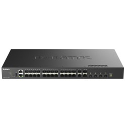 Суич D-LINK 10G Layer 3 Stackable Managed Switches Суич D-LINK 10G Layer 3 Stackable Managed Switches