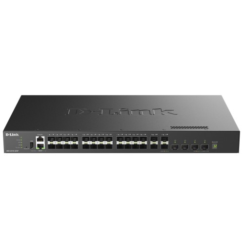 Суич D-LINK 10G Layer 3 Stackable Managed Switches