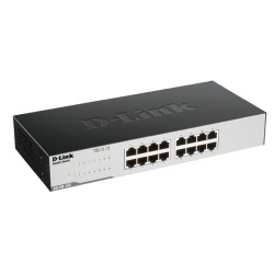 Суич D-LINK 16-Port Gigabit Easy Desktop Switch Суич D-LINK 16-Port Gigabit Easy Desktop Switch