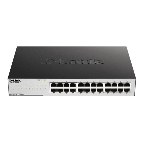 Суич D-LINK 24-Port Gigabit Easy Desktop Switch Суич D-LINK 24-Port Gigabit Easy Desktop Switch