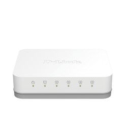 Суич D-LINK 5-Port Gigabit Easy Desktop Switch Суич D-LINK 5-Port Gigabit Easy Desktop Switch